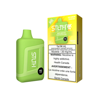 STLTH PRO 8K PUFFS (ON)  - ALL FLAVOURS