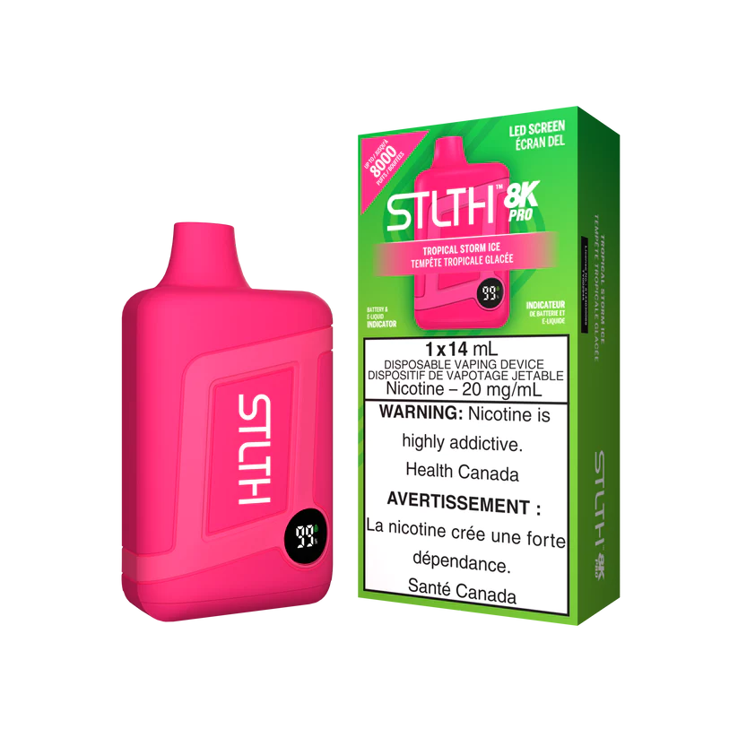 STLTH PRO 8K PUFFS (ON)  - ALL FLAVOURS