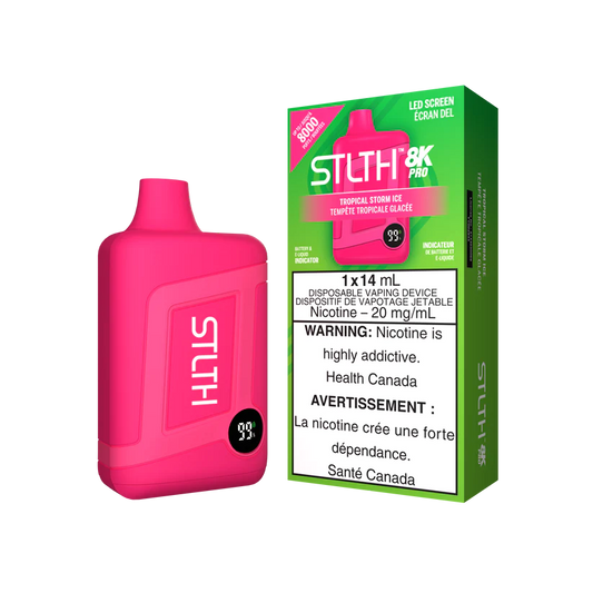 STLTH PRO 8K PUFFS (ON)  - ALL FLAVOURS