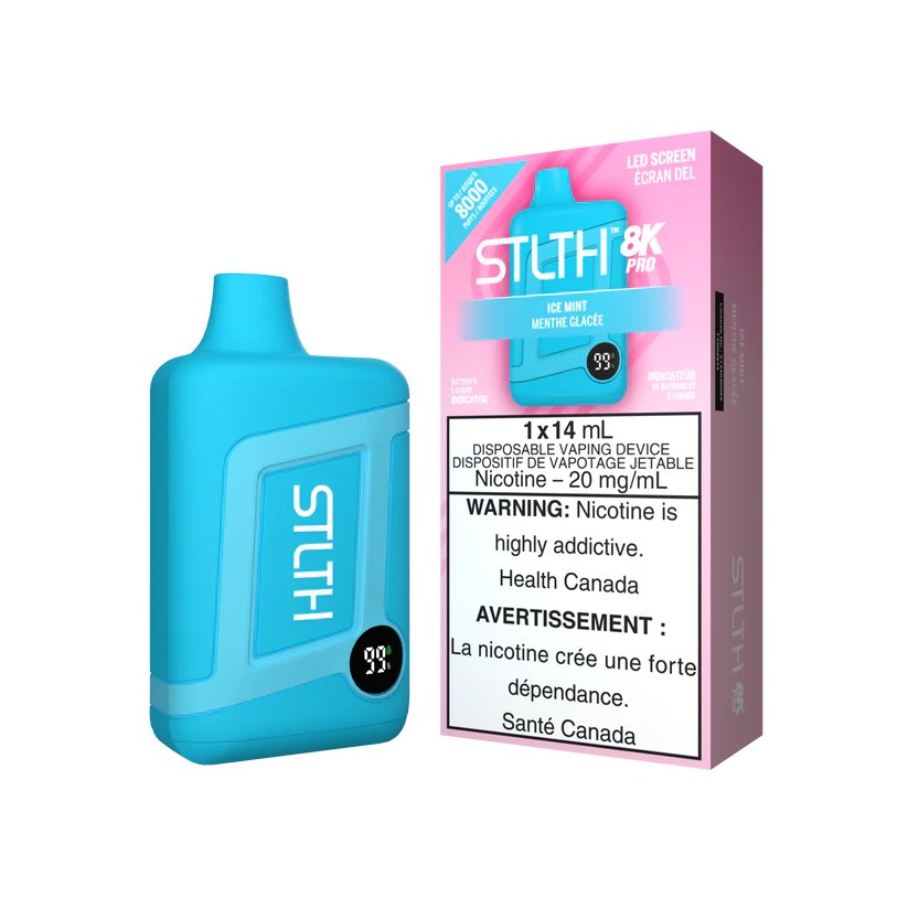 STLTH PRO 8K PUFFS (ON)  - ALL FLAVOURS