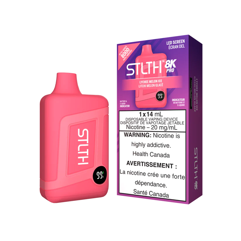 STLTH PRO 8K PUFFS (ON)  - ALL FLAVOURS