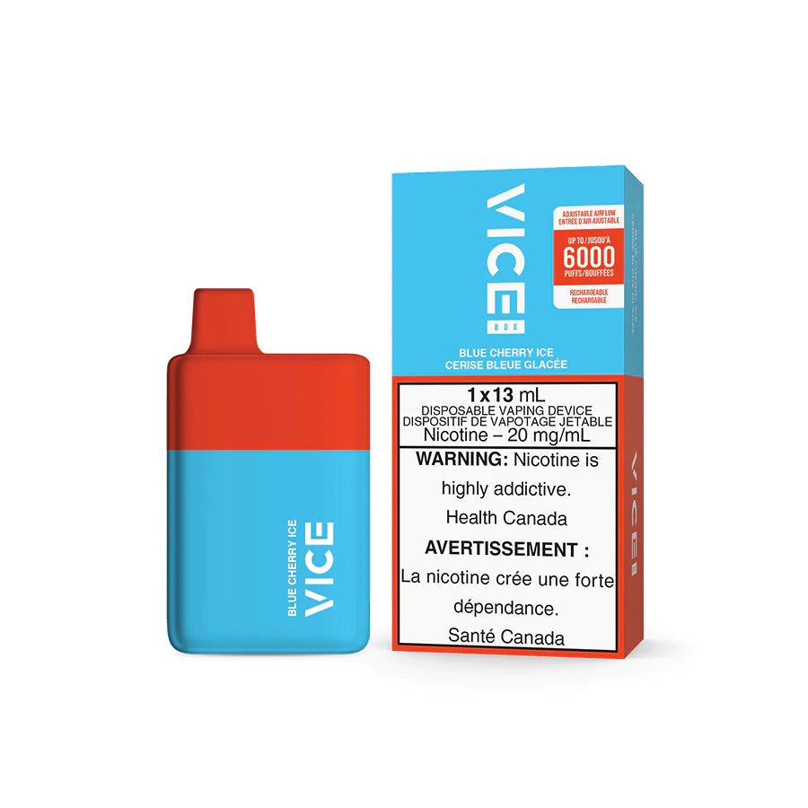 VICE BOX 6000 PUFFS (ON) - ALL FLAVOURS