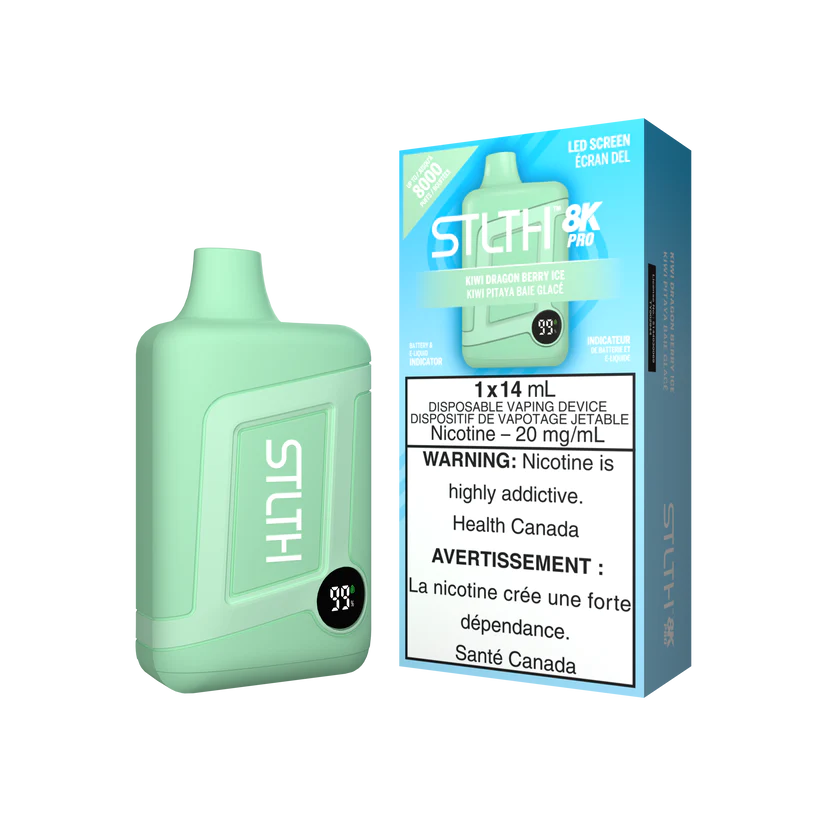 STLTH PRO 8K PUFFS (ON)  - ALL FLAVOURS