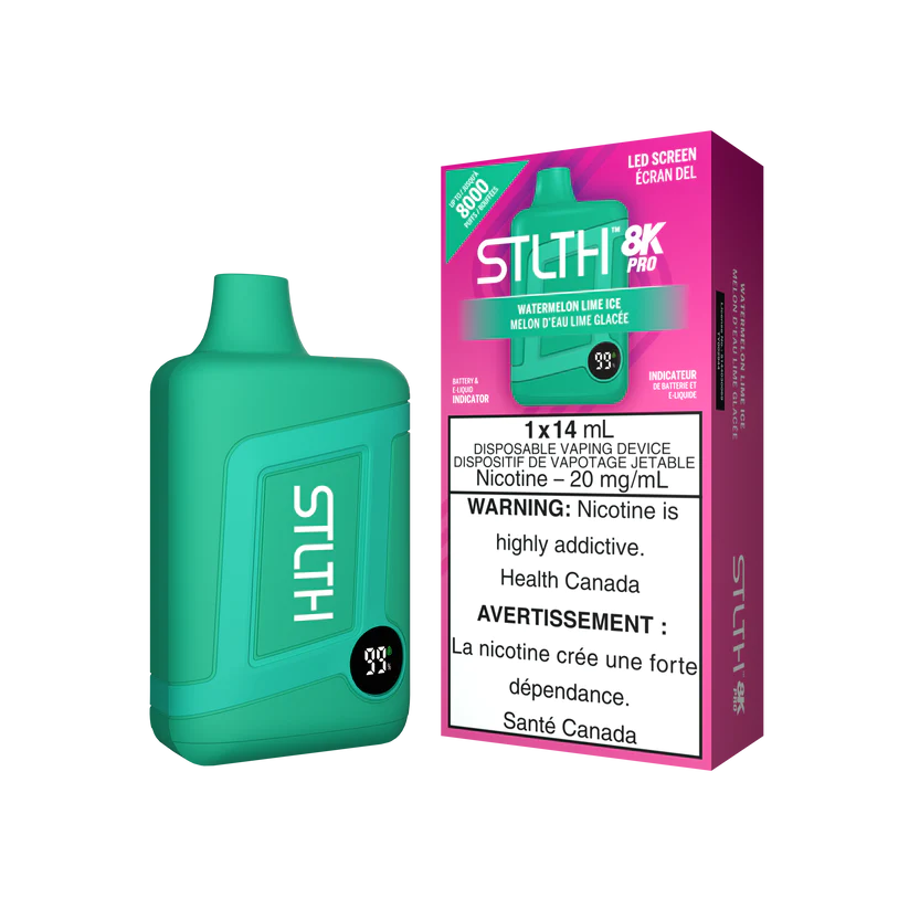 STLTH PRO 8K PUFFS (ON)  - ALL FLAVOURS