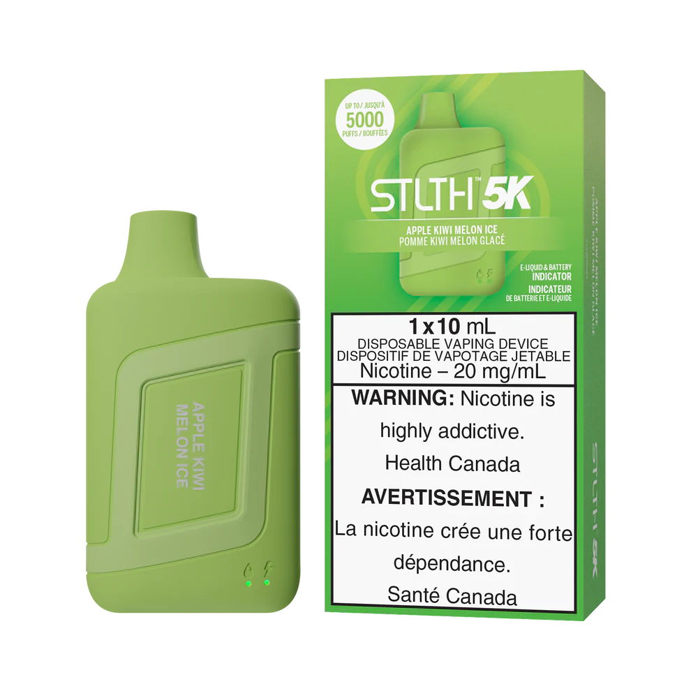 STLTH 5k PUFFS (ON) - ALL FLAVOURS