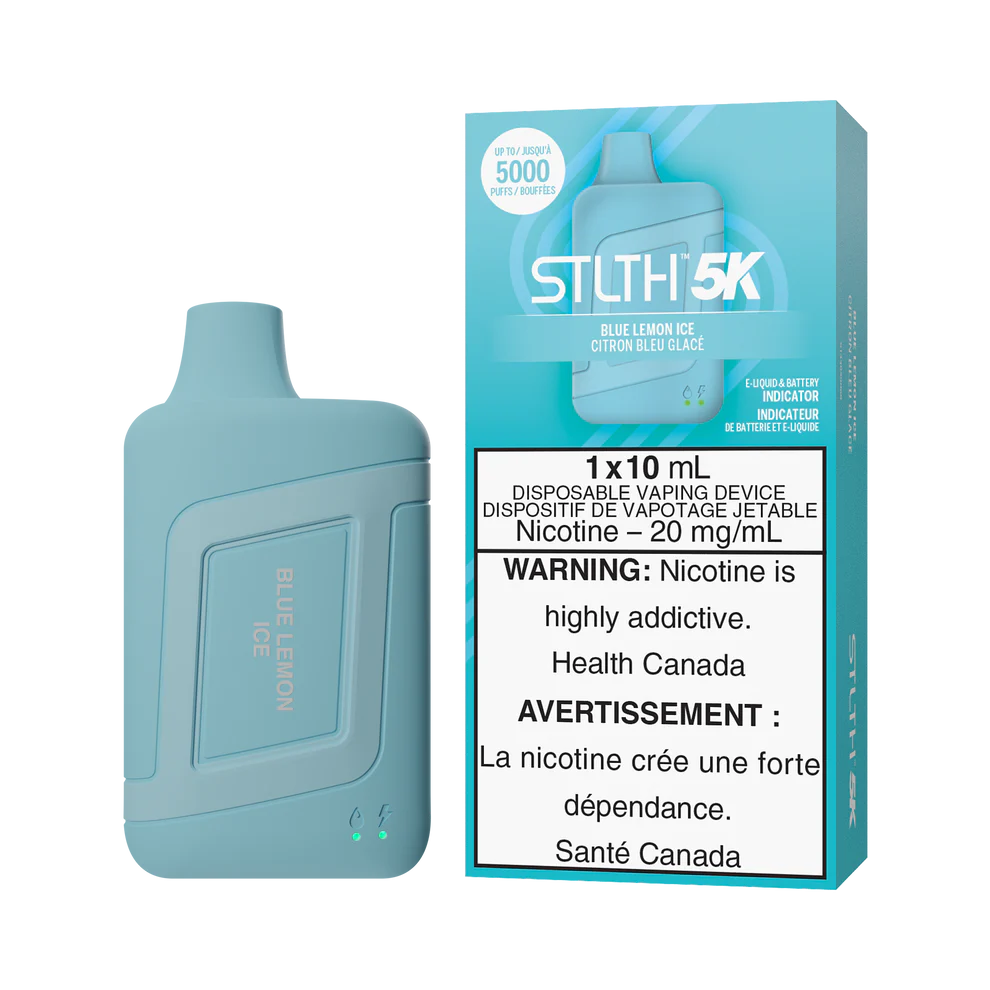 STLTH 5k PUFFS (ON) - ALL FLAVOURS