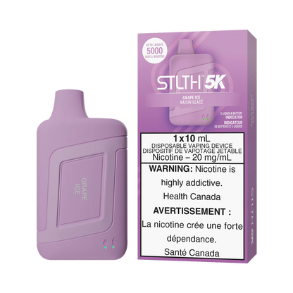 STLTH 5k PUFFS (ON) - ALL FLAVOURS