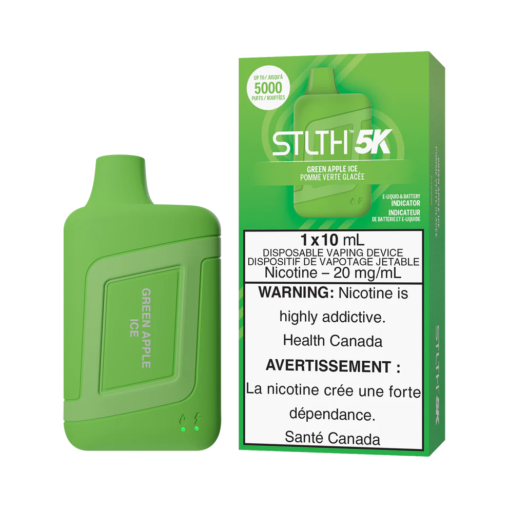 STLTH 5k PUFFS (ON) - ALL FLAVOURS