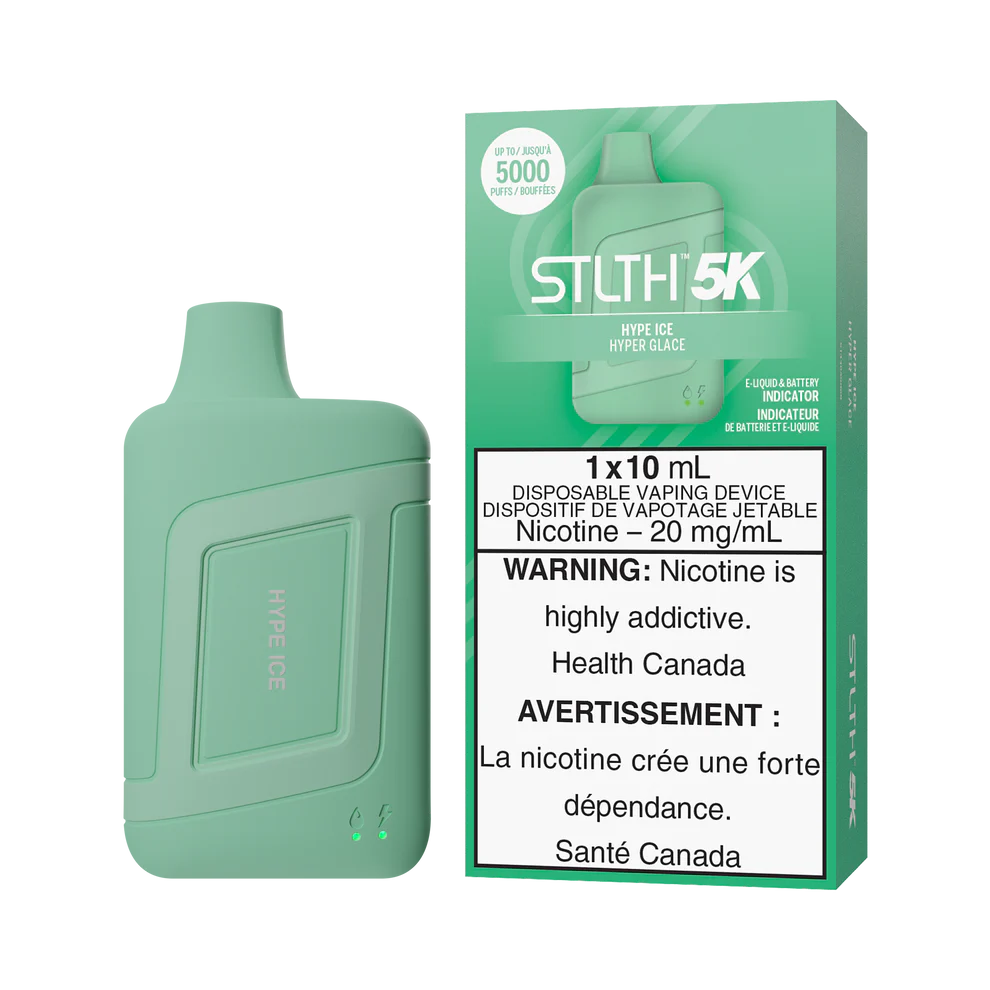 STLTH 5k PUFFS (ON) - ALL FLAVOURS