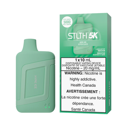 STLTH 5k PUFFS (ON) - ALL FLAVOURS