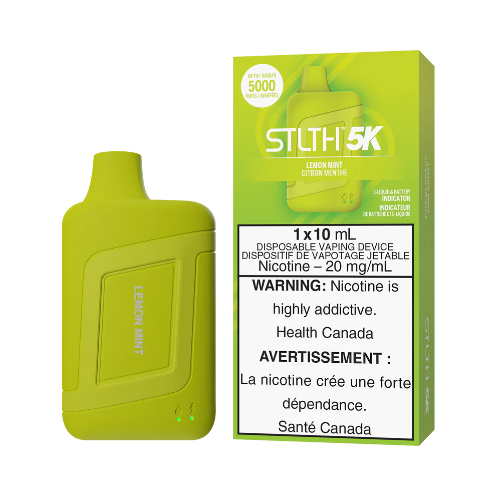 STLTH 5k PUFFS (ON) - ALL FLAVOURS