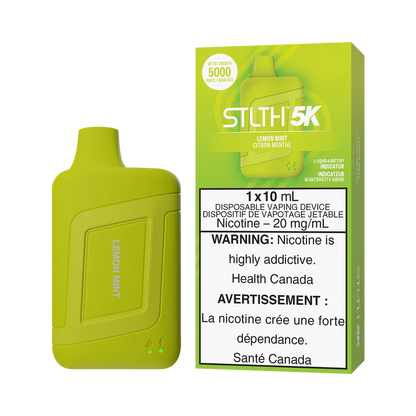 STLTH 5k PUFFS (ON) - ALL FLAVOURS