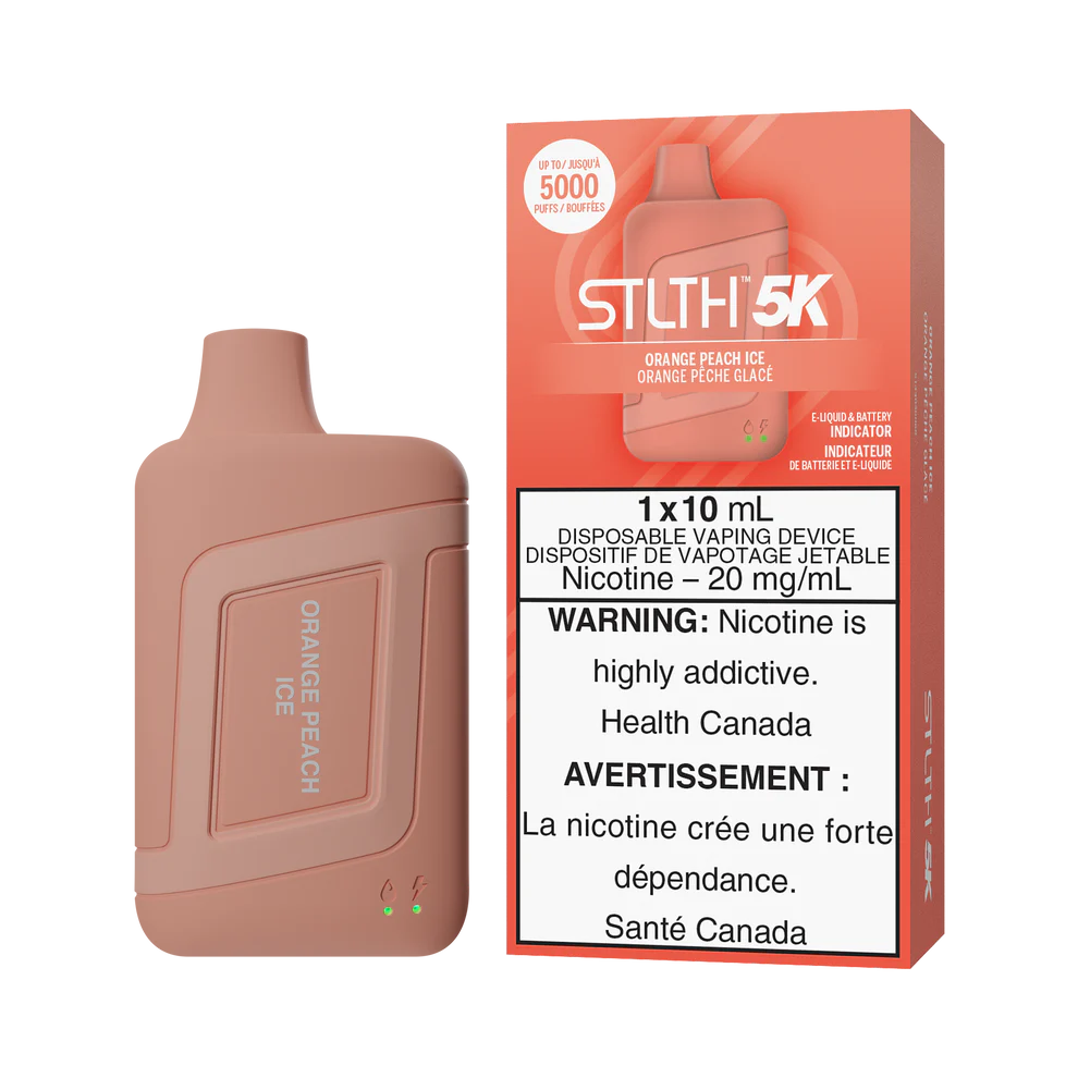 STLTH 5k PUFFS (ON) - ALL FLAVOURS