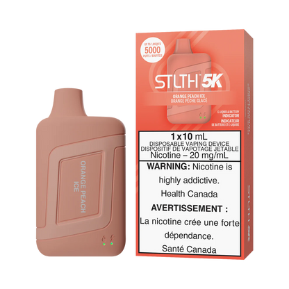STLTH 5k PUFFS (ON) - ALL FLAVOURS