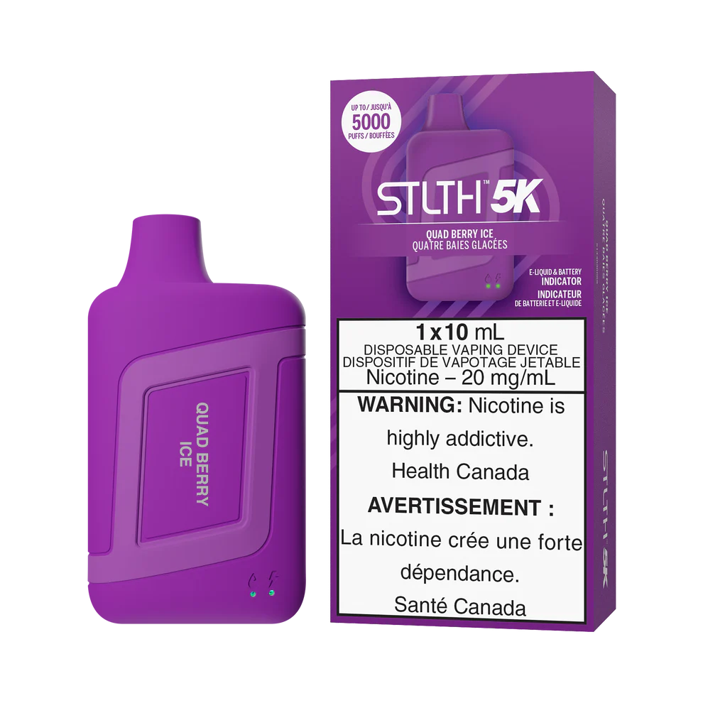 STLTH 5k PUFFS (ON) - ALL FLAVOURS