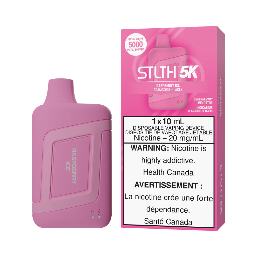 STLTH 5k PUFFS (ON) - ALL FLAVOURS