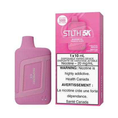 STLTH 5k PUFFS (ON) - ALL FLAVOURS