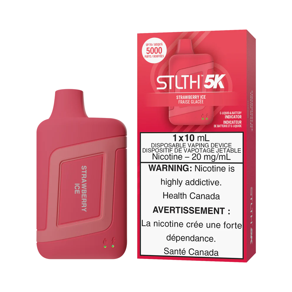 STLTH 5k PUFFS (ON) - ALL FLAVOURS