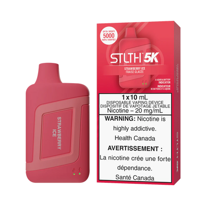 STLTH 5k PUFFS (ON) - ALL FLAVOURS
