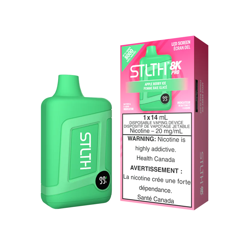 STLTH PRO 8K PUFFS (ON)  - ALL FLAVOURS