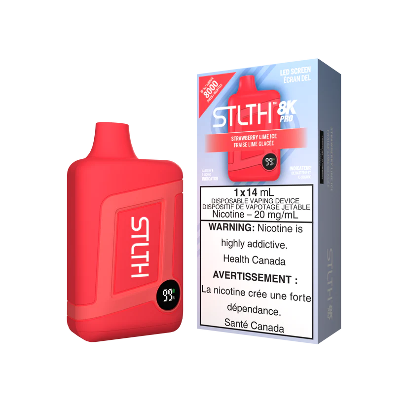 STLTH PRO 8K PUFFS (ON)  - ALL FLAVOURS