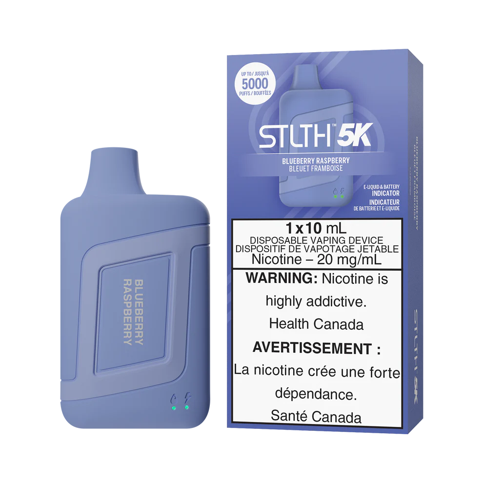 STLTH 5k PUFFS (ON) - ALL FLAVOURS
