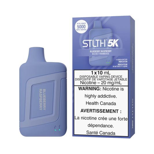 STLTH 5k PUFFS (ON) - ALL FLAVOURS