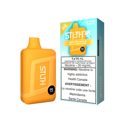 STLTH PRO 8K PUFFS (ON)  - ALL FLAVOURS