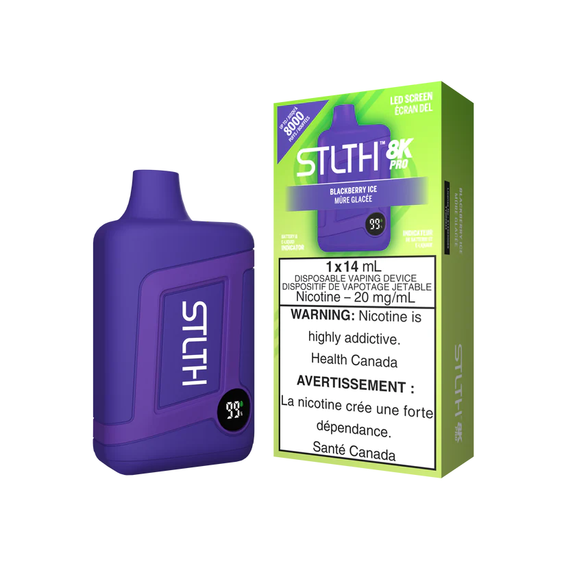 STLTH PRO 8K PUFFS (ON)  - ALL FLAVOURS