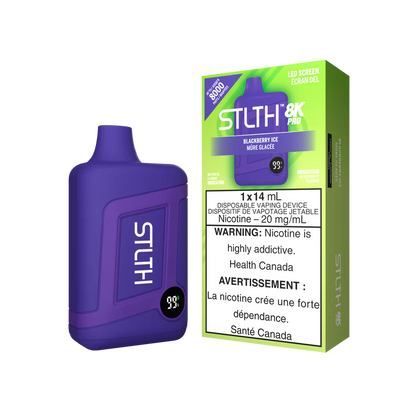 STLTH PRO 8K PUFFS (ON)  - ALL FLAVOURS