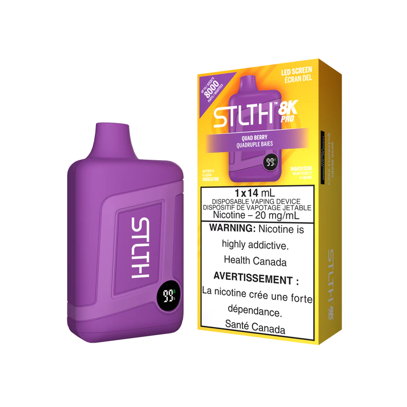STLTH PRO 8K PUFFS (ON)  - ALL FLAVOURS