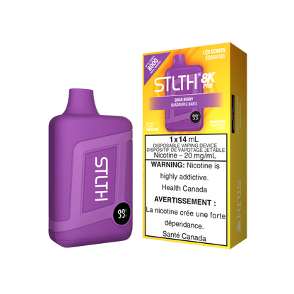 STLTH PRO 8K PUFFS (ON)  - ALL FLAVOURS