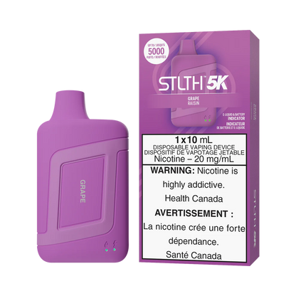 STLTH 5k PUFFS (ON) - ALL FLAVOURS