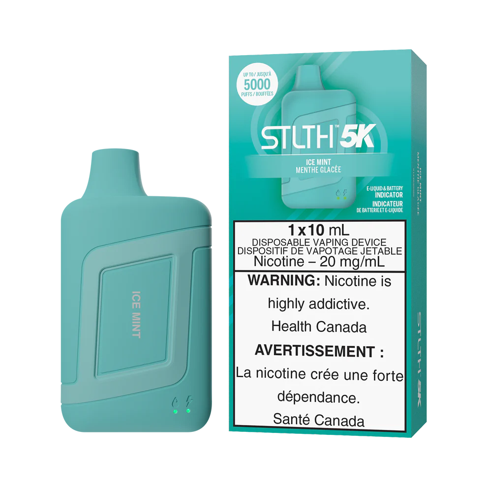 STLTH 5k PUFFS (ON) - ALL FLAVOURS