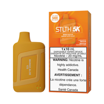STLTH 5k PUFFS (ON) - ALL FLAVOURS