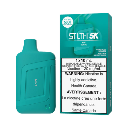 STLTH 5k PUFFS (ON) - ALL FLAVOURS