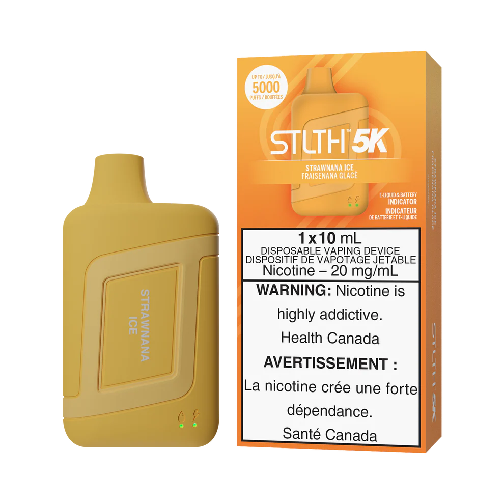 STLTH 5k PUFFS (ON) - ALL FLAVOURS