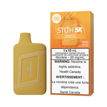 STLTH 5k PUFFS (ON) - ALL FLAVOURS