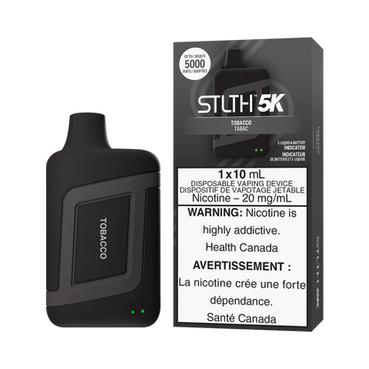 STLTH 5k PUFFS (ON) - ALL FLAVOURS